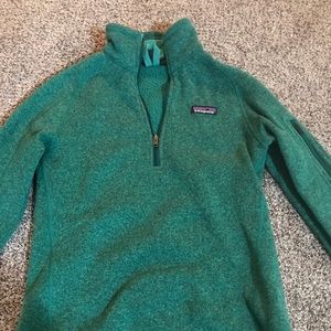 Patagonia half zip